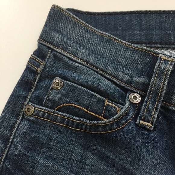 Fidelity Belladonna mid rise boot cut jeans - Picture 5 of 8